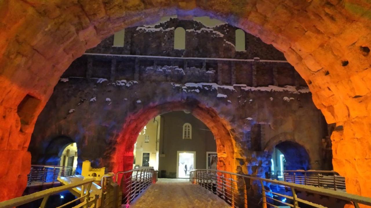 Attico Chez Renee Aosta Exterior foto